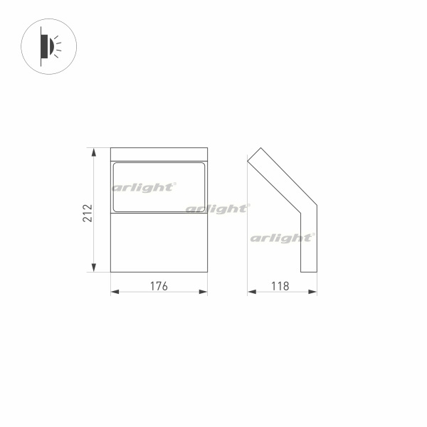 Архитектурная подсветка LGD-ECRAN-WALL 029989