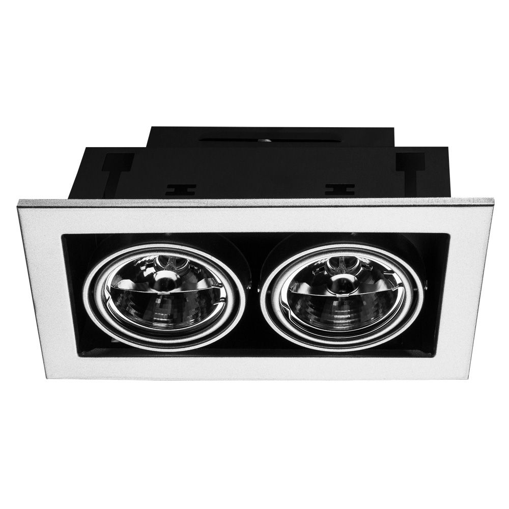 Встраиваемый точечный светильник CARDANI A5930PL-2SI