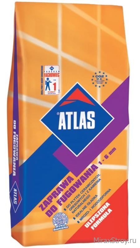 Затирка для швов ATLAS