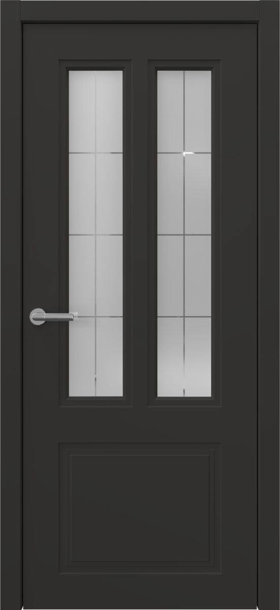 Nevada 8, Nevada, Эмаль, RAL 8022, Сатинат белое