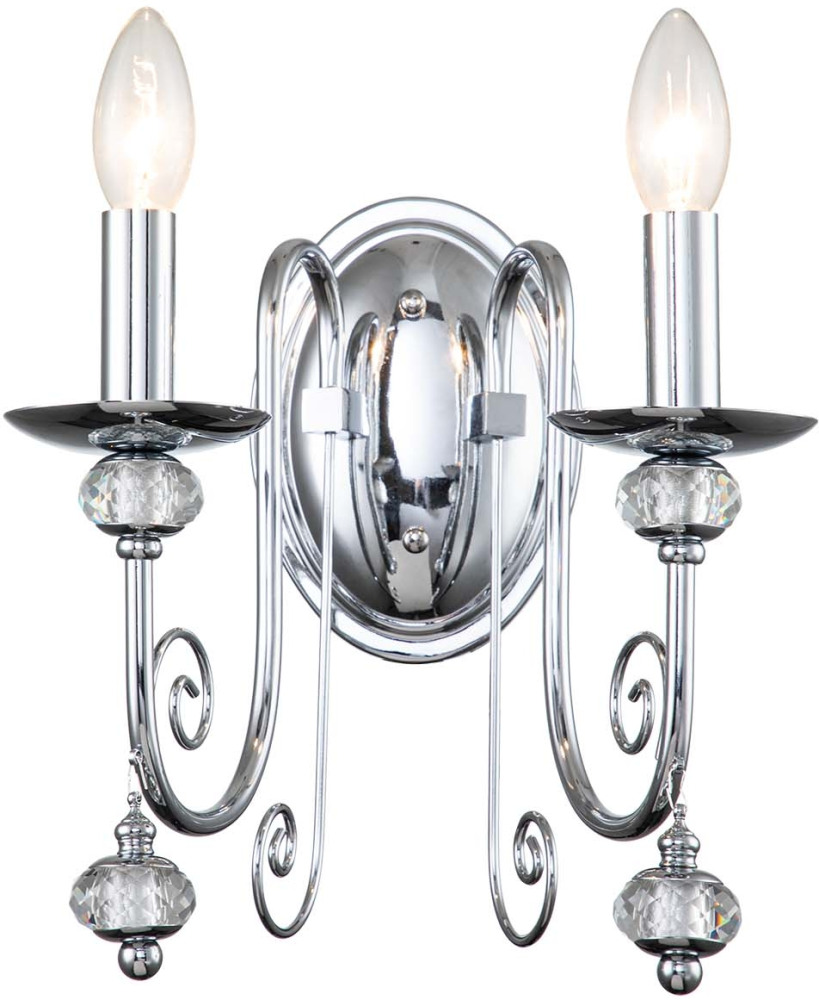 Бра Shine 678/2A Chrome