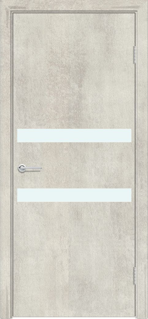 M1, Бетон светлый, Лакобель белый