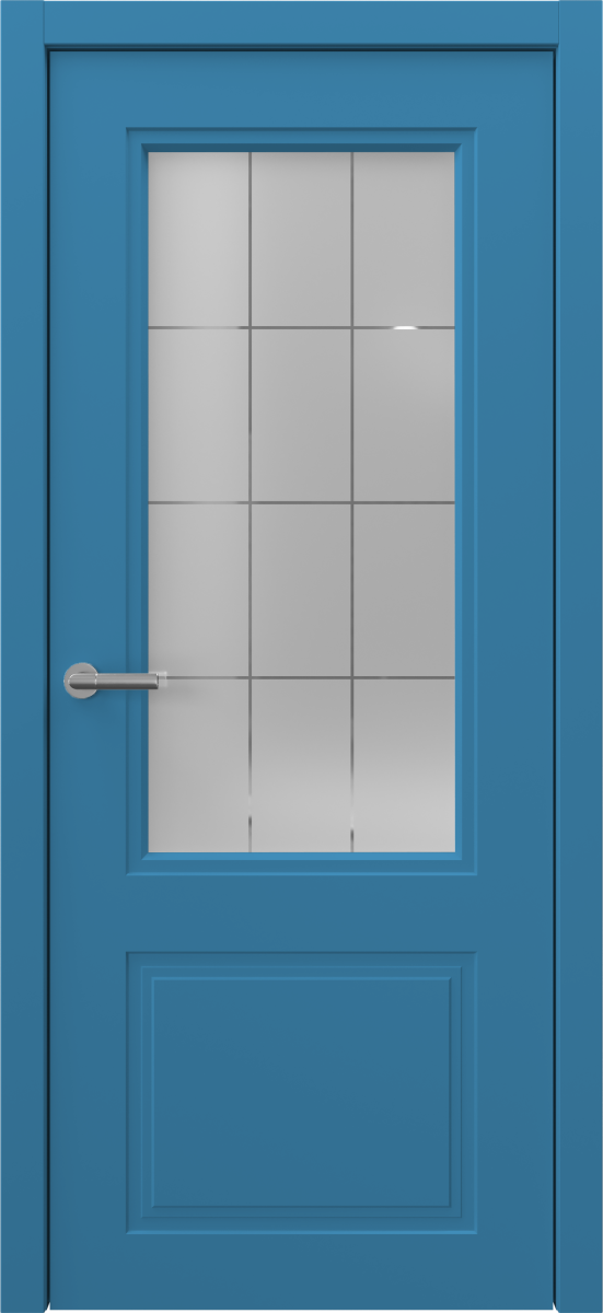 Nevada 2, Nevada, Эмаль, RAL 5012, Сатинат белое