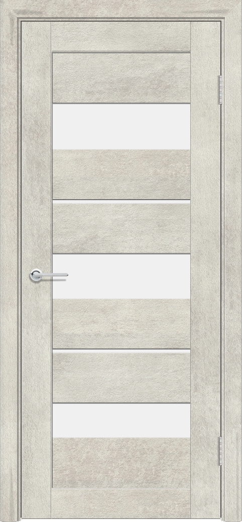 Т64, Светлый бетон, Белое матовое