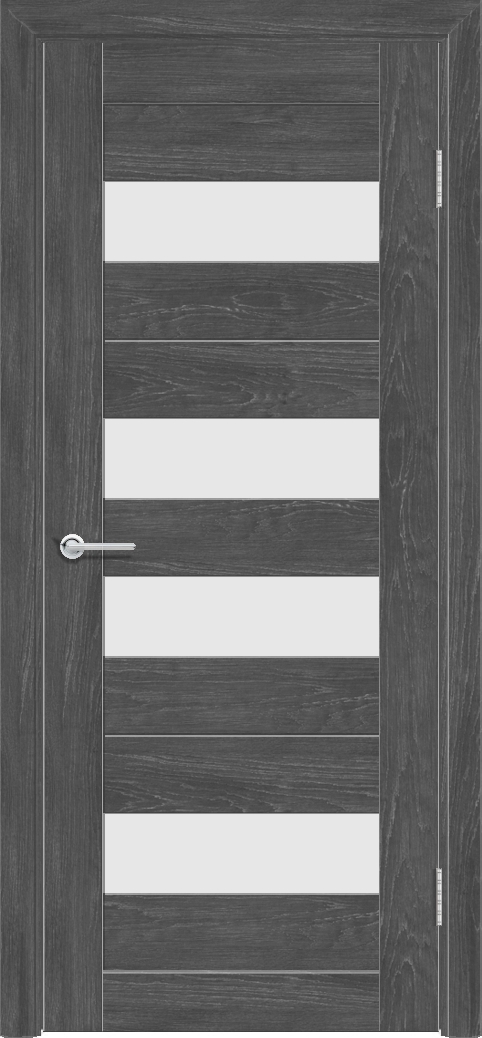 Т66, Дуб графит, Белое матовое