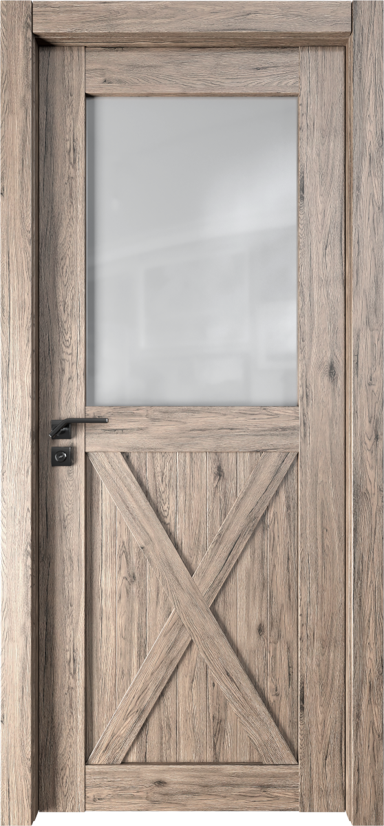 Т 12, Texas, Экошпон, Дуб бомонд лофт, Сатинат белое