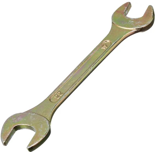 Ключ рожковый СИБРТЕХ (19x22мм) 14311