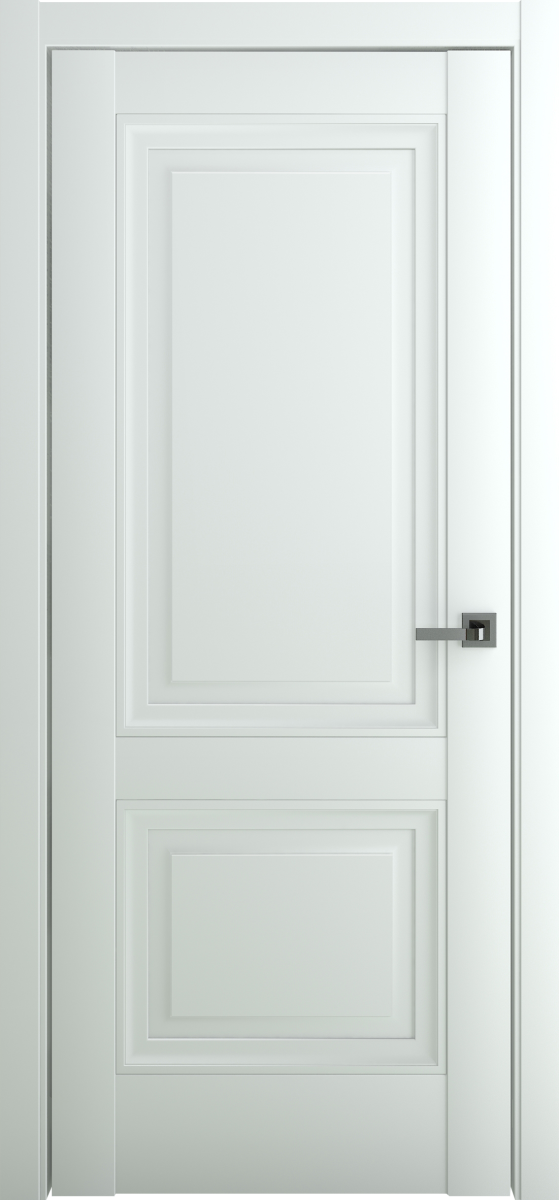 Венеция В2, Classic Baguette, Экошпон, Матовый белый