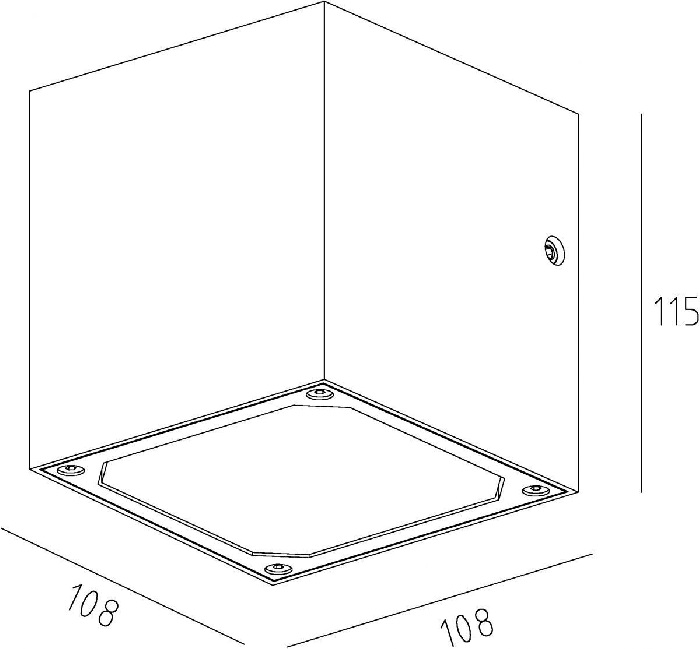 Архитектурная подсветка Cubodo 731015