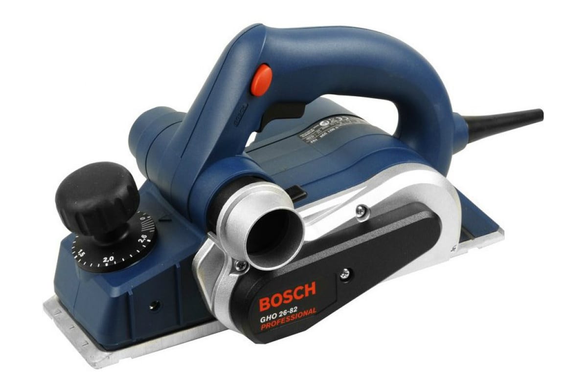 Рубанок сетевой Bosch GHO 26-82 0.601.594.303