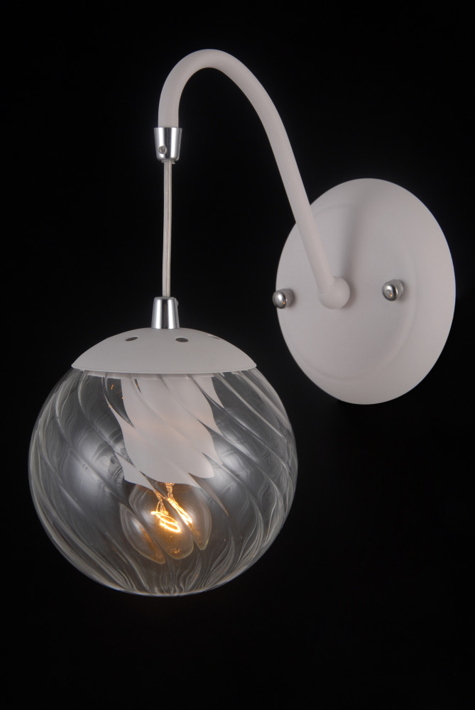 Бра Molecule MOLECULE 81048-1W SATIN WHITE