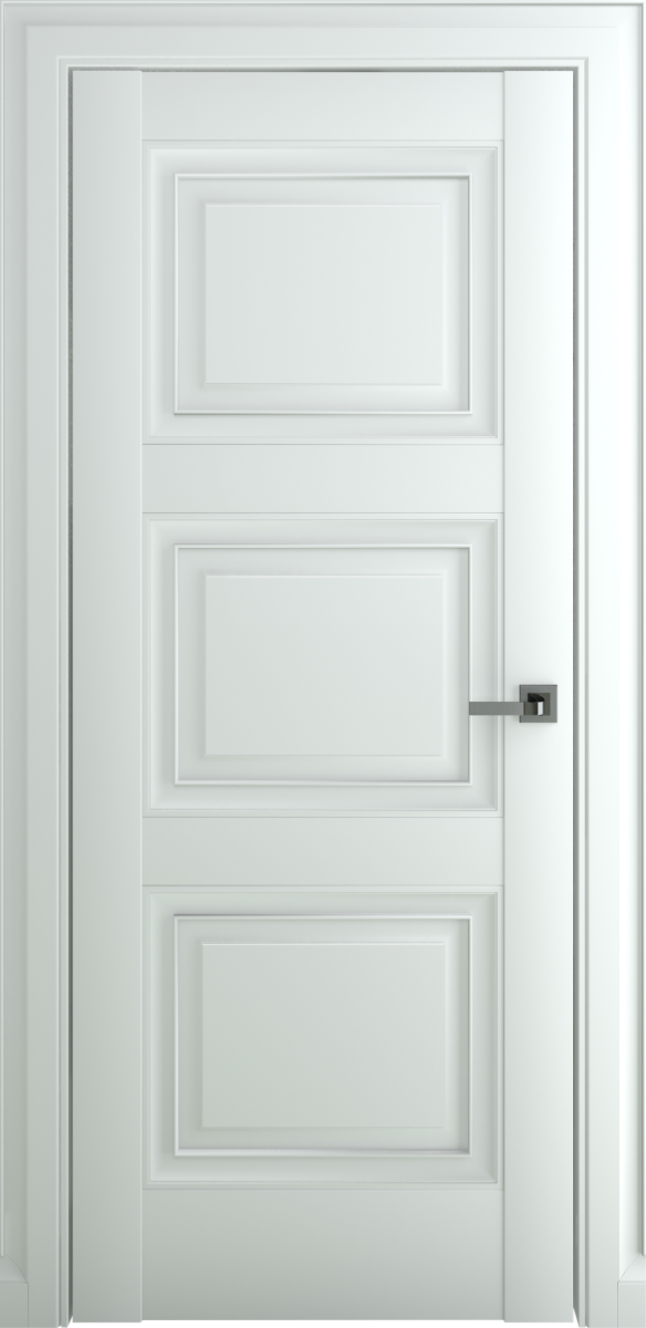 Гранд В1, Classic Baguette, Экошпон, Матовый белый