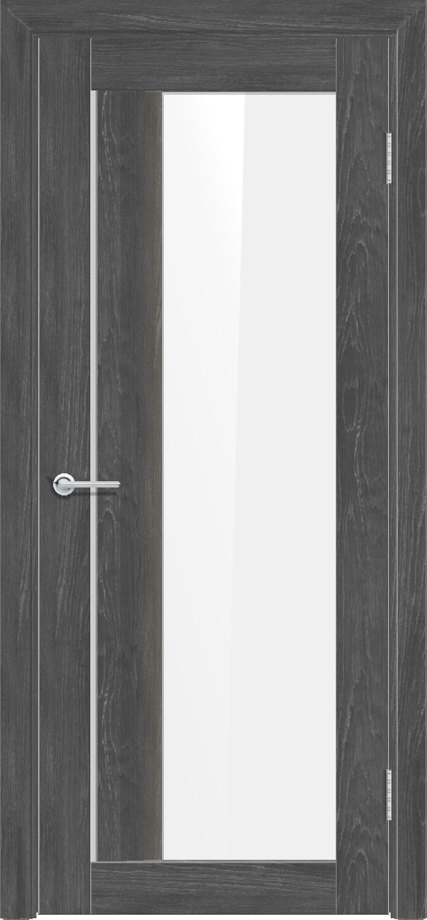 Т41, Дуб графит, Лакобель белый