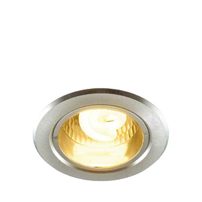 Встраиваемый точечный светильник DOWNLIGHTS A8043PL-1SI