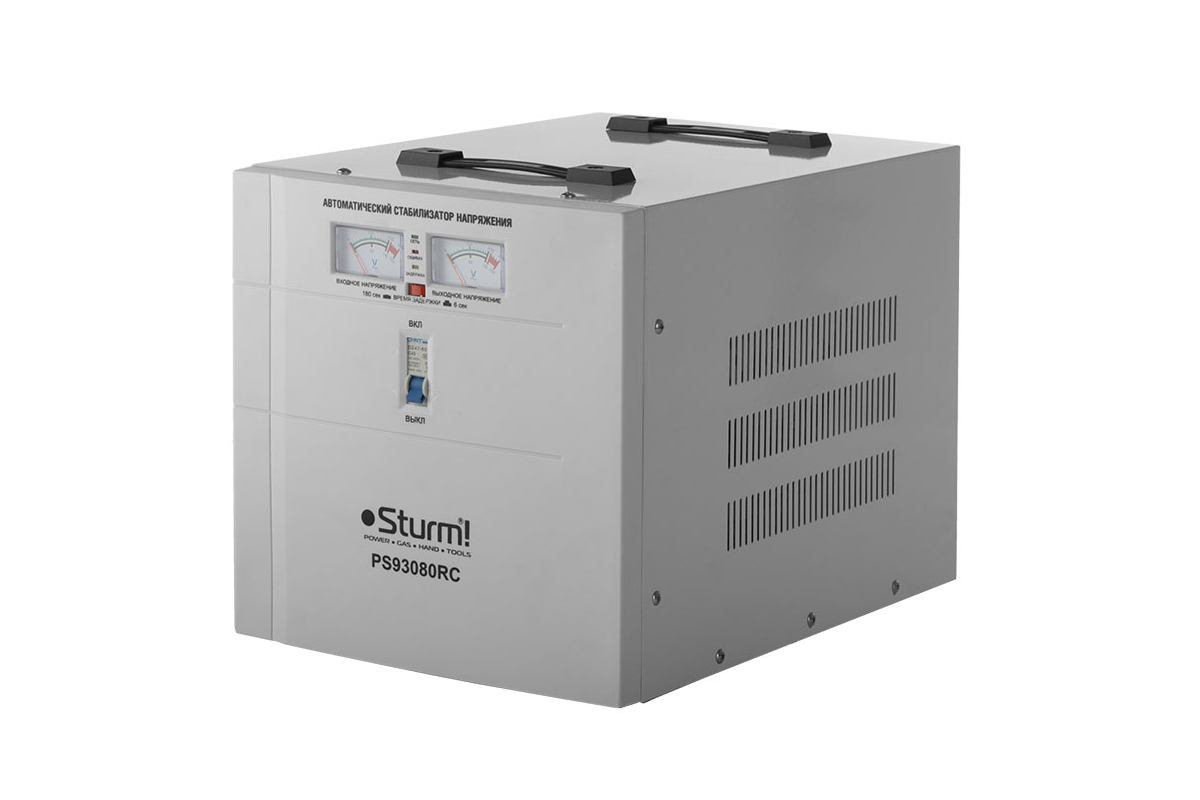 Стабилизатор напряжения Sturm PS93080RC