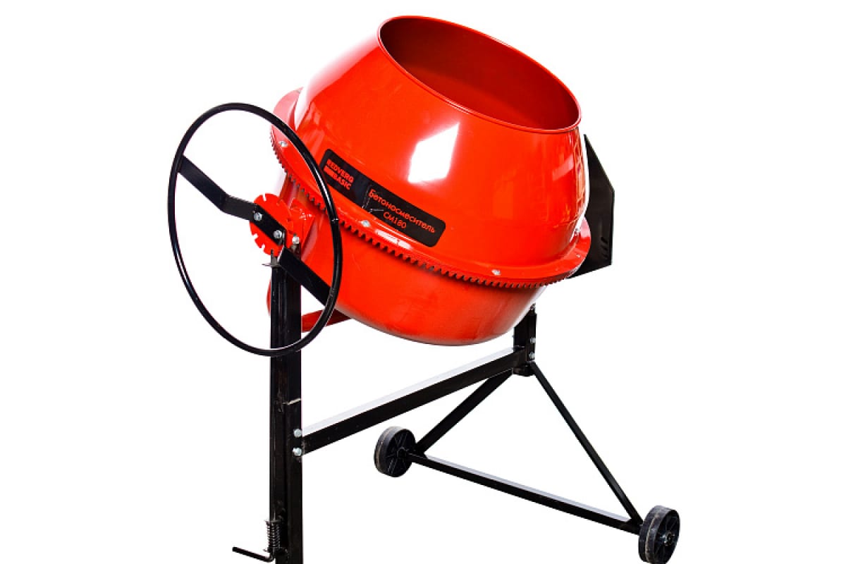 Бетоносмеситель Redverg Basic CM180 6632631