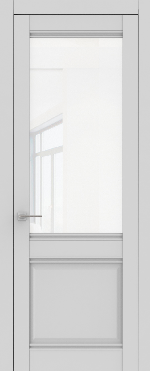 Классик 241, ПП, Серый полипропилен, Сатинат белое