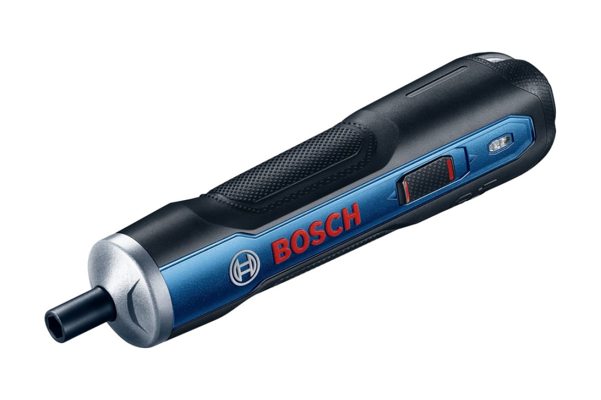 Отвертка аккумуляторная Bosch GO kit 0.601.9H2.021