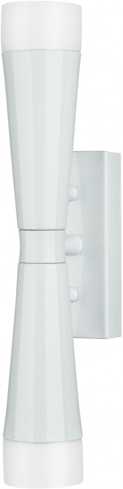 Бра PUNTO 2х7W G9 (Led) БЕЛЫЙ
