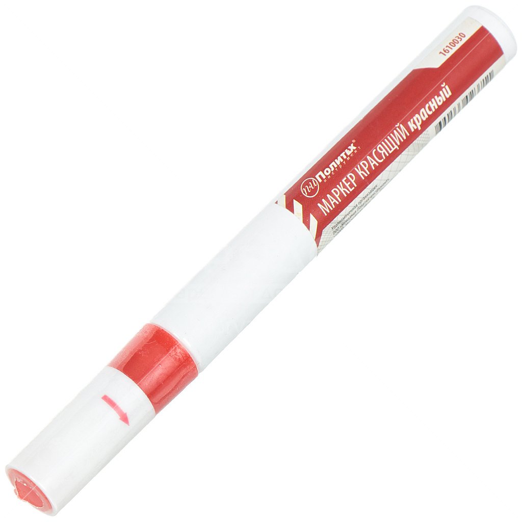 Маркер красящий Политех, красный 1610030