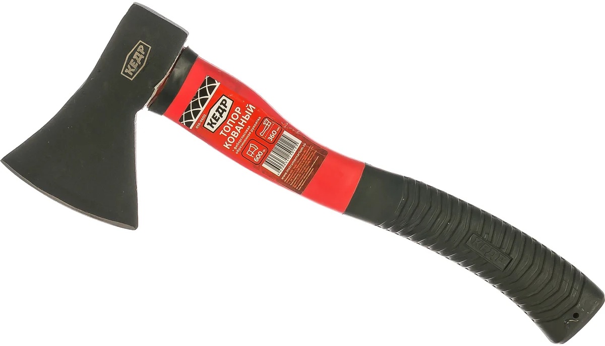 Топор кованый Кедр 056-0600 (600г) 27274