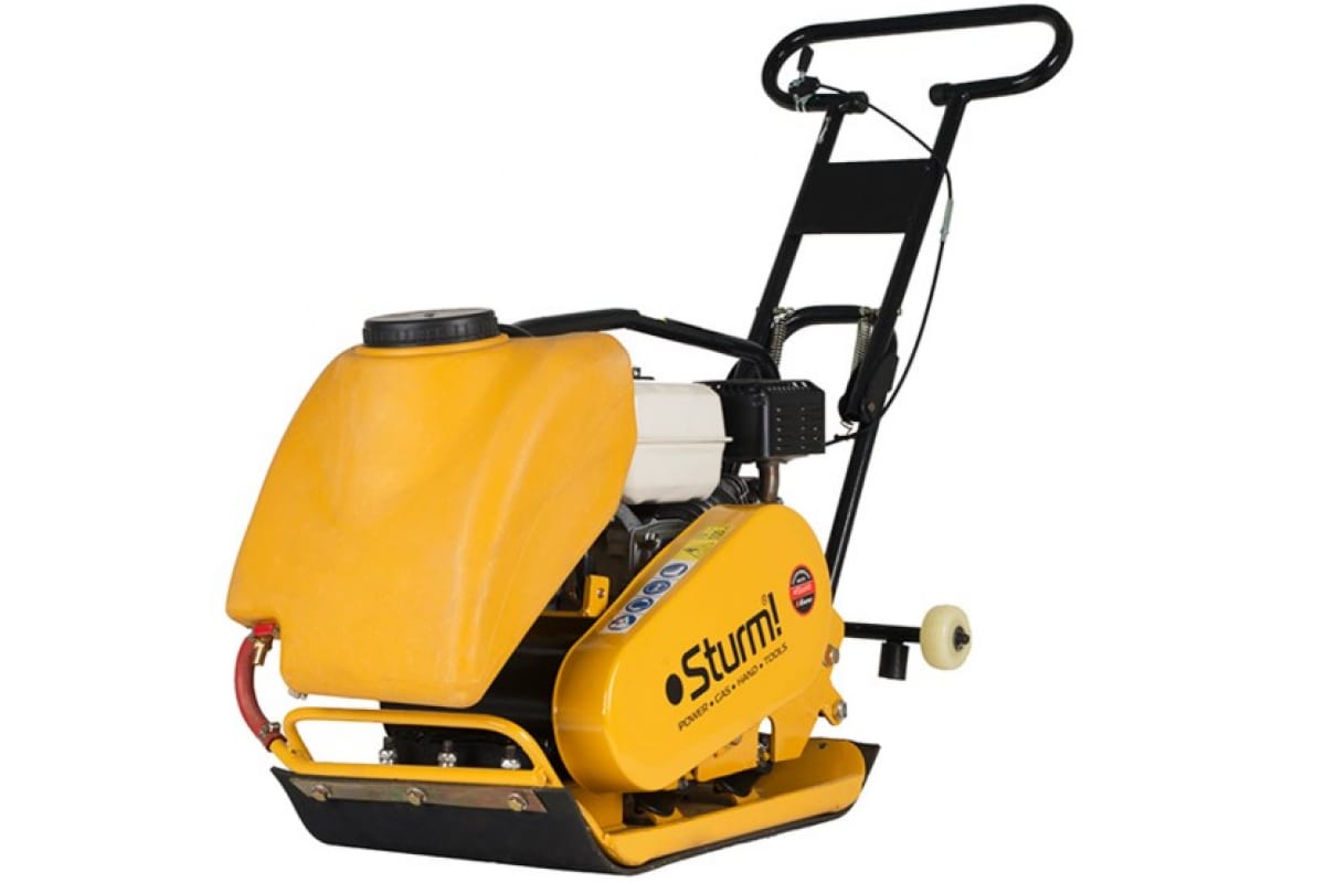 Виброплита бензиновая Sturm PC8806H