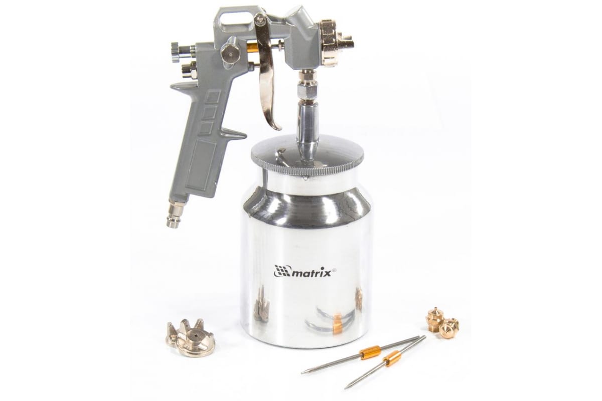 Краскопульт пневматический MATRIX 57316