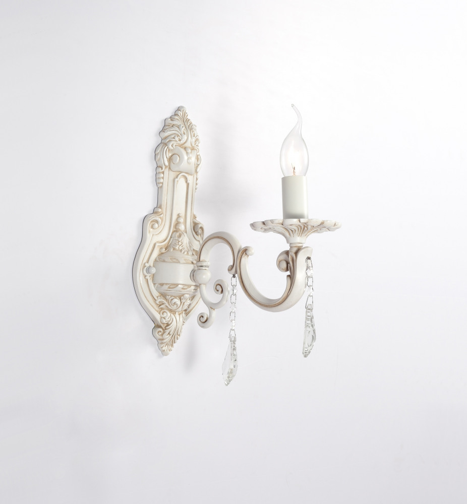 Бра Napoli NAPOLI W148.1 white antique