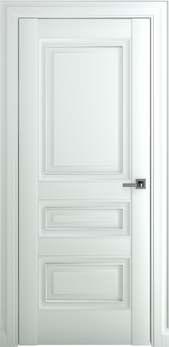 Ампир В1, Classic Baguette, Экошпон, Матовый белый