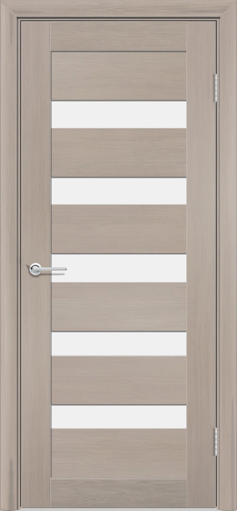 P40, Дуб бруно, Белый матовый