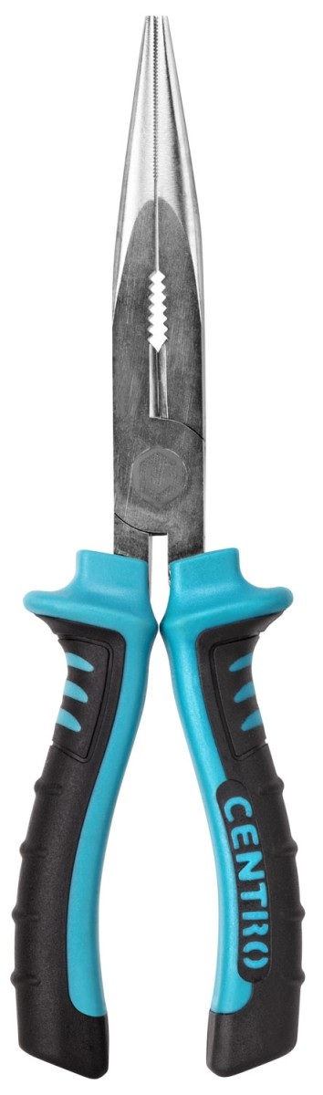 Длинногубцы с двухкомпонентными рукоятками Центроинструмент (200мм) 0355