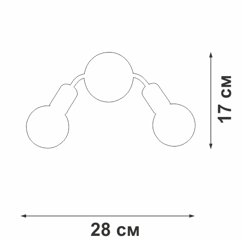 Бра V3927-1/2A