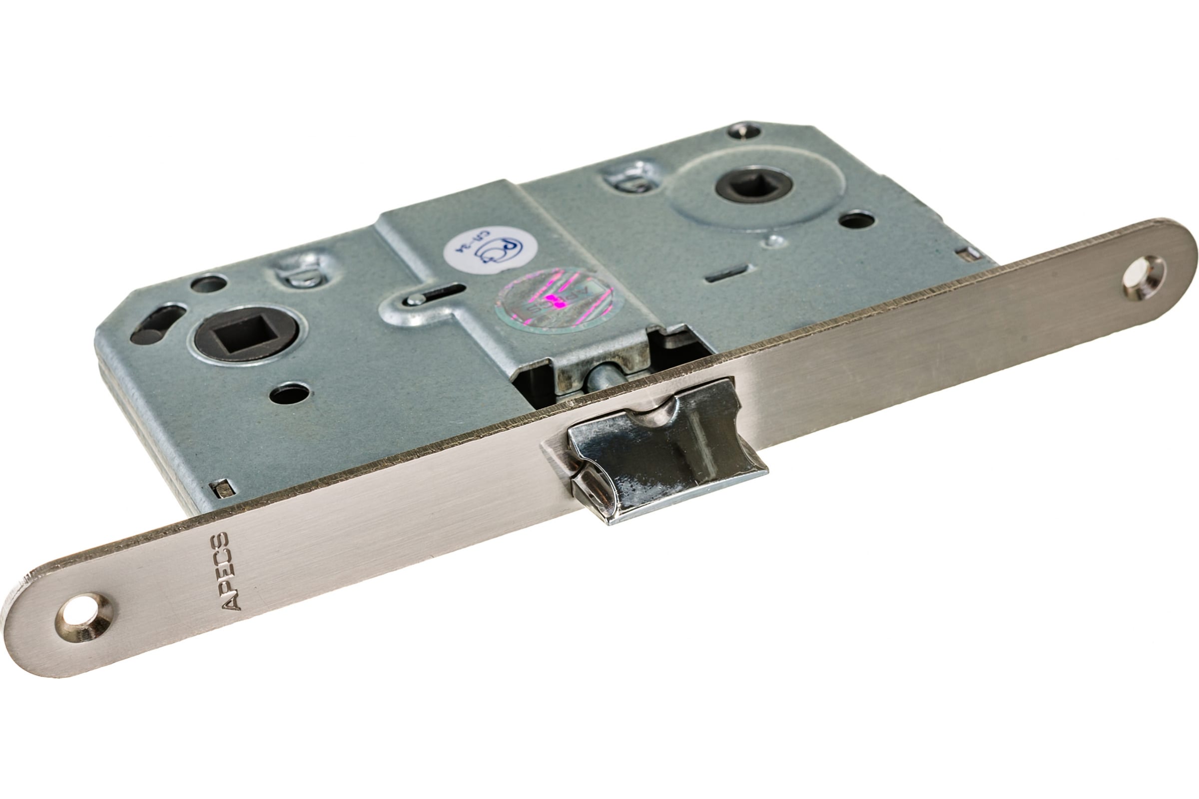 Защелка с фиксацией Apecs 5300-WC-NI никель 11348