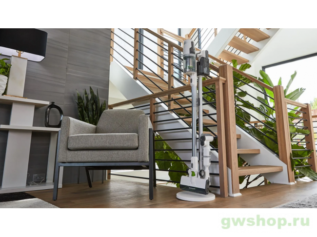 Пылесос беспроводной вертикальный аккумуляторный 24V, с 1хАКБ 4 Ач и ЗУ 4701107UB