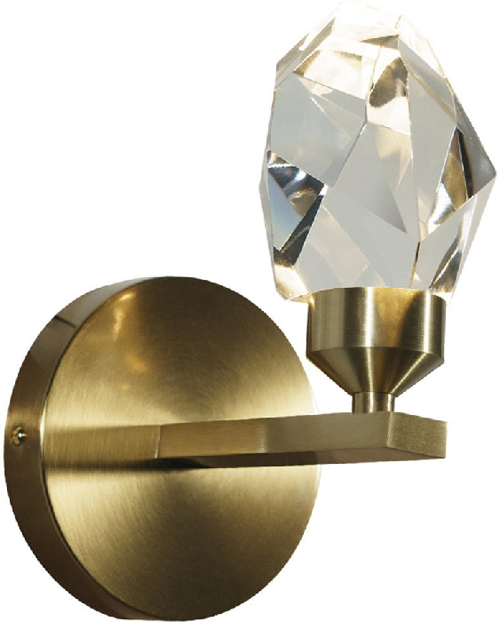 Бра Rock 10111W Gold