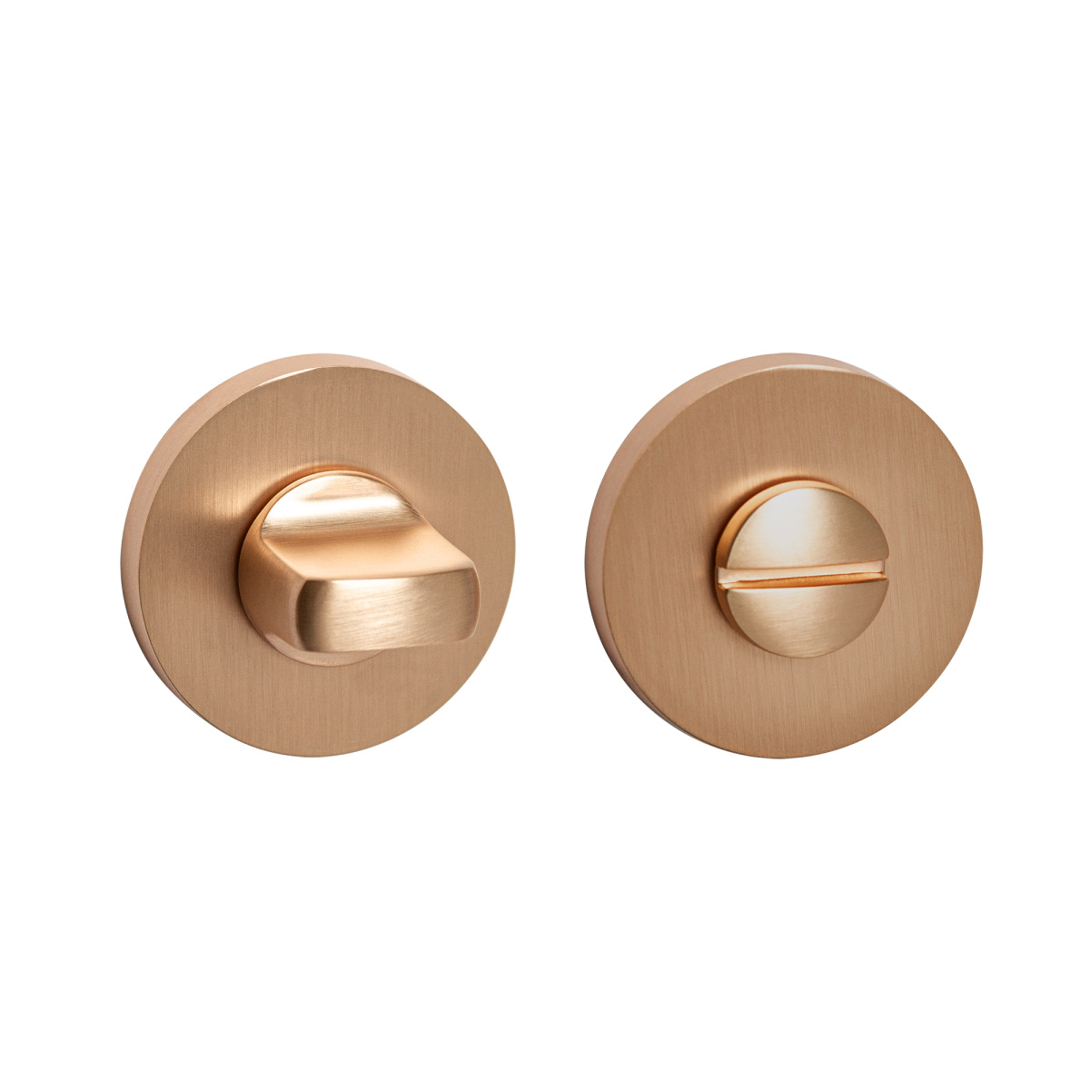 Поворотная ручка AJAX BK6.R.JSR51 (BK6 JSR) SSG-39 сатинированное золото 59231