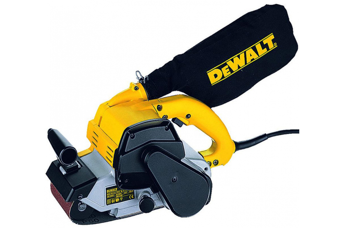 Шлифмашина ленточная сетевая Dewalt DW 650 E
