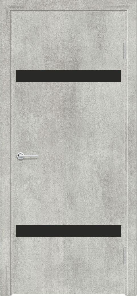 M4, Бетон серый, Лакобель черный