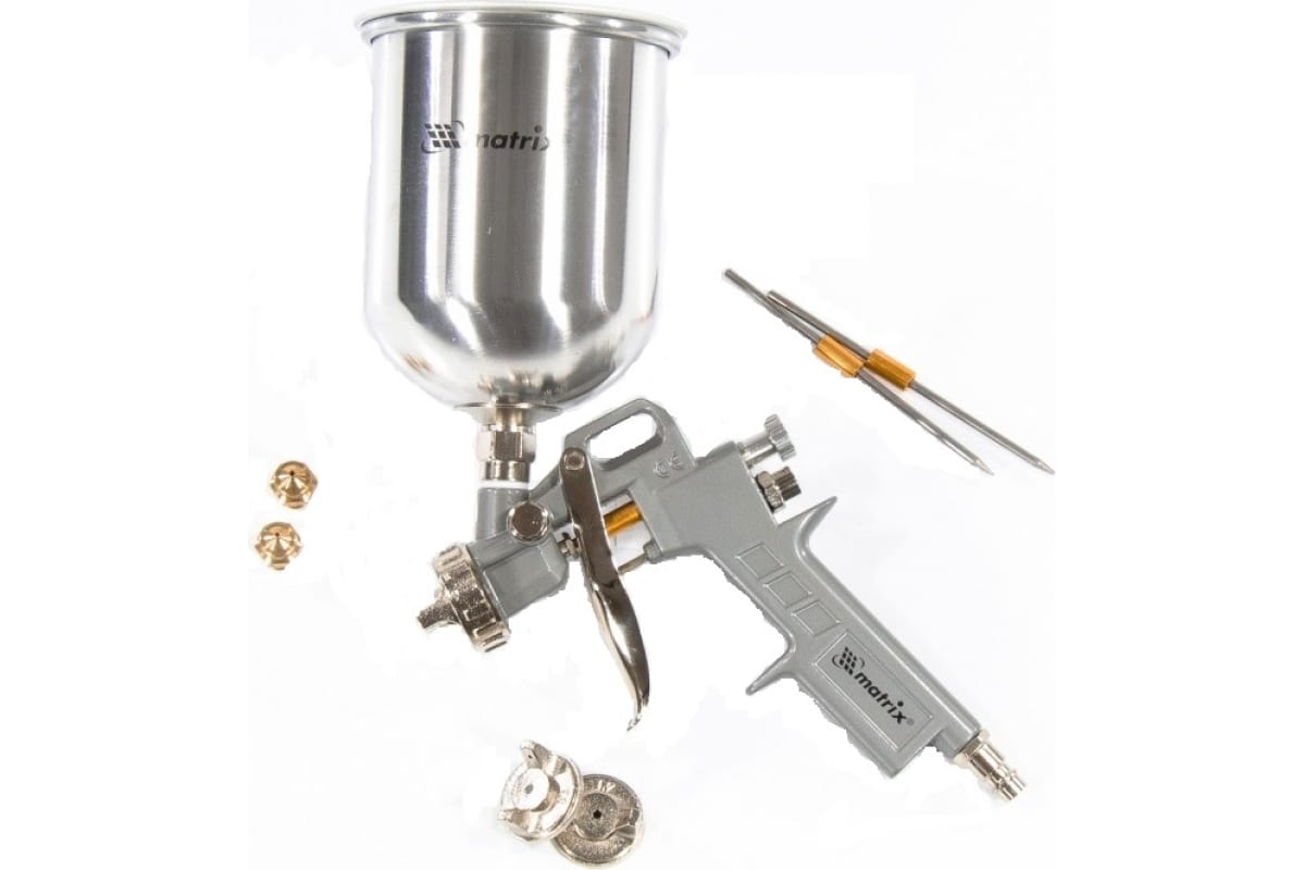 Краскопульт пневматический MATRIX 57315