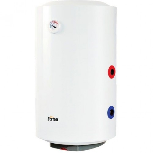 Бойлер косвенного нагрева Ferroli PTO 100 с ТЭНом