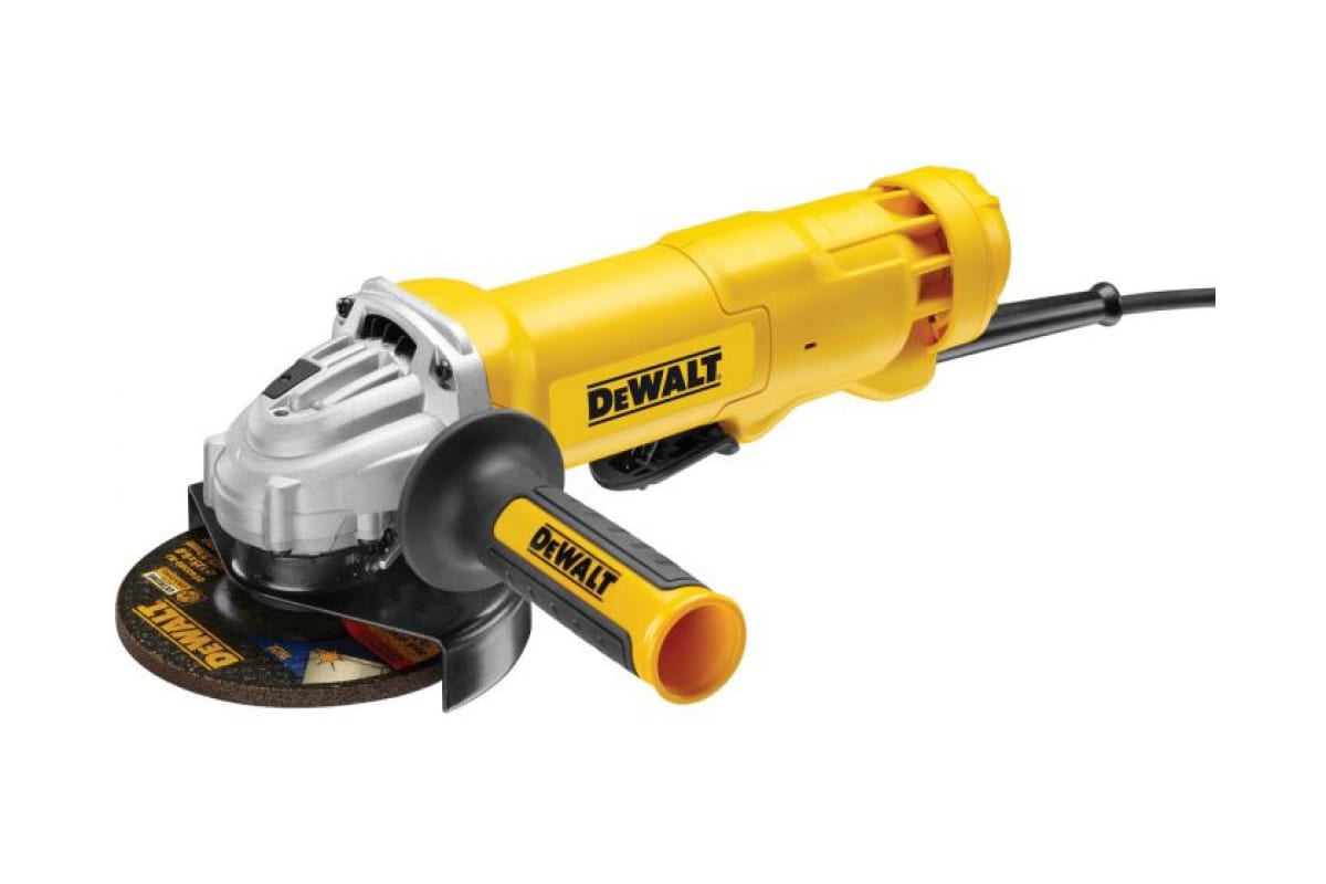 Шлифмашина угловая сетевая Dewalt DWE4227