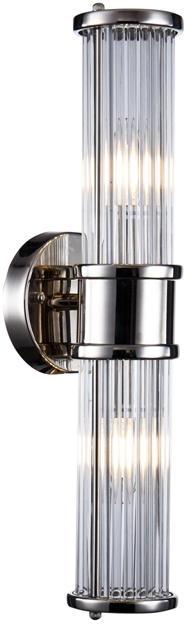 Бра Claridges KM0768W-2 chrome