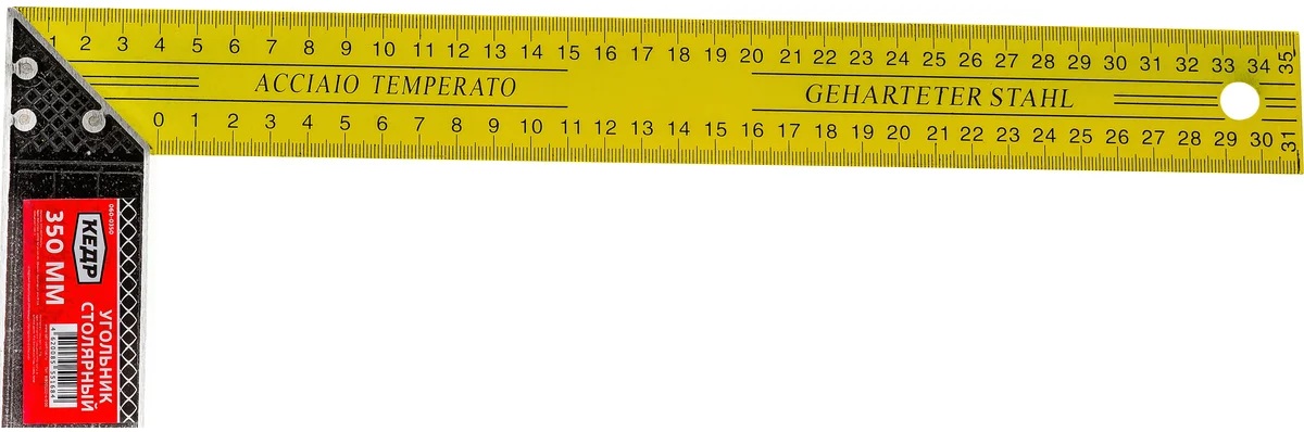 Угольник столярный Кедр 060-0350 (350мм) 28733