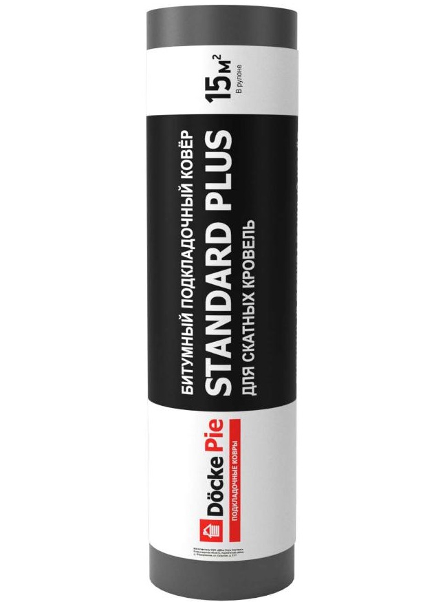 Подкладочный ковер Docke Standard Plus 15м (15м2/рул)