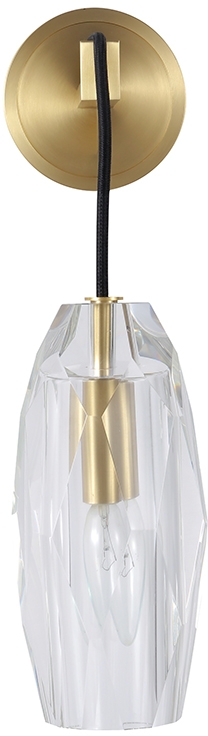 Бра 35300 35301/A brass