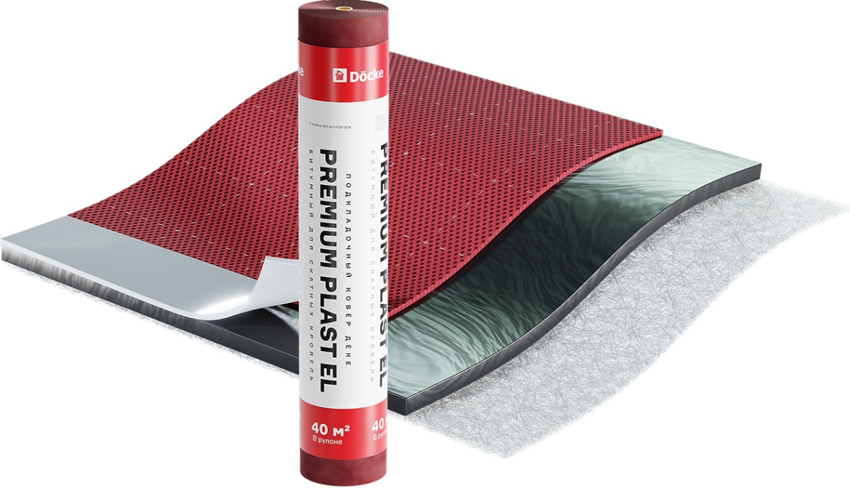 Подкладочный ковер Docke Premium Plast EL