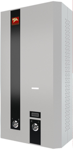 Колонка газовая Альфа 20М 2.0 (белая) 10л/мин Лемакс 00077