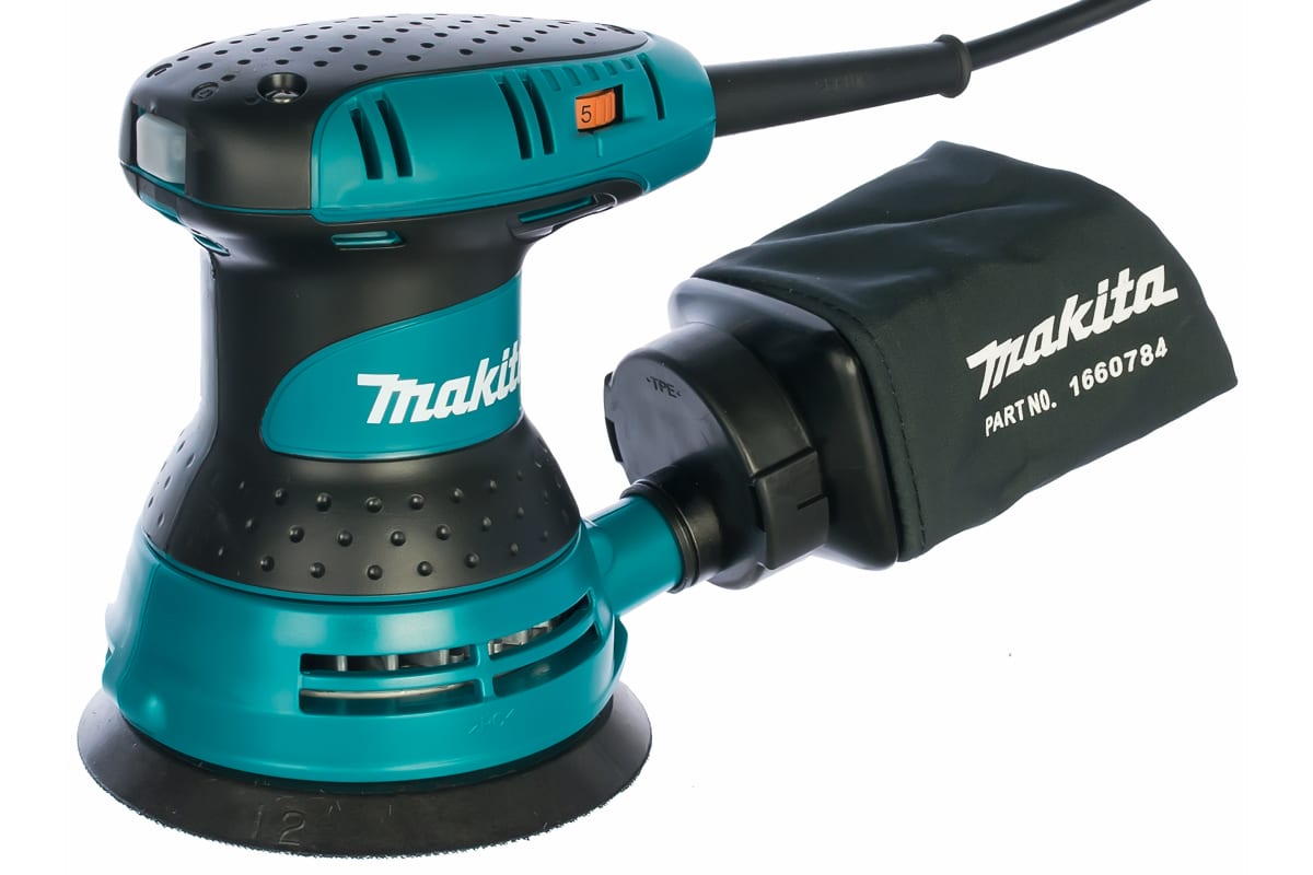 Шлифмашина эксцентриковая сетевая Makita BO5031K
