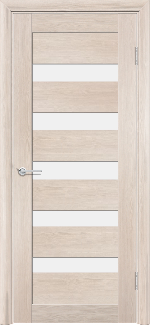 Т40, Лиственница кремовая, Белое матовое