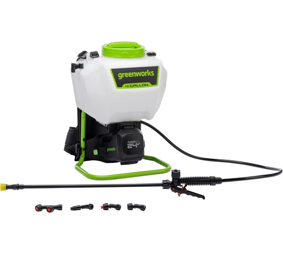 Опрыскиватель аккумуляторный Greenworks G24BPSII, 24V, без АКБ и ЗУ 5300307 